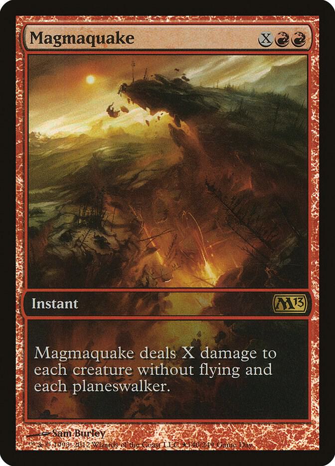 Magmaquake (140) [Game Day Promos]