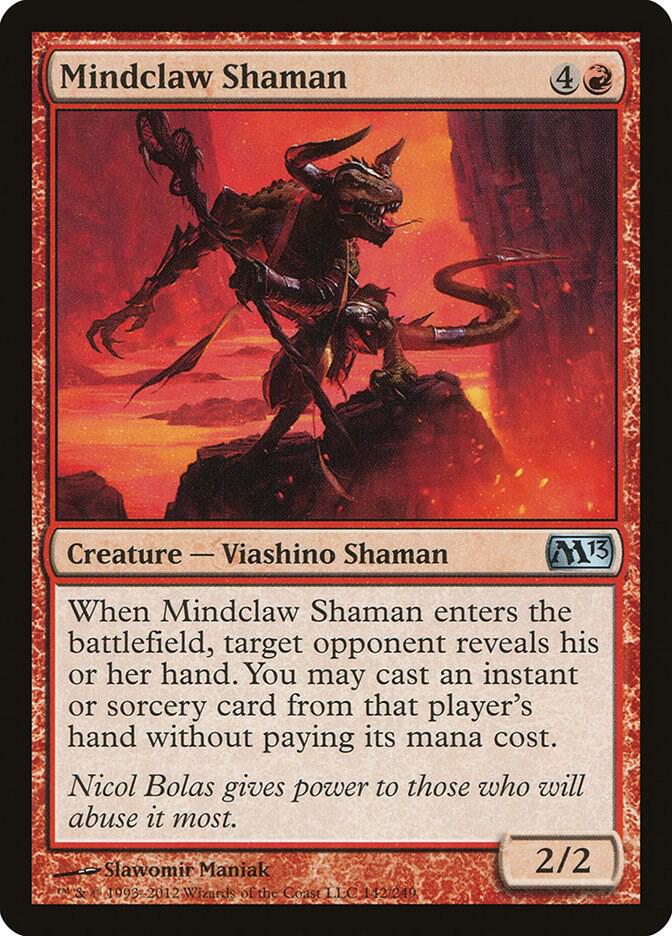 Mindclaw Shaman (142) [Magic 2013]