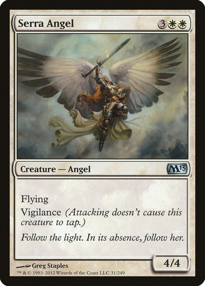 Serra Angel (31) [Magic 2013]