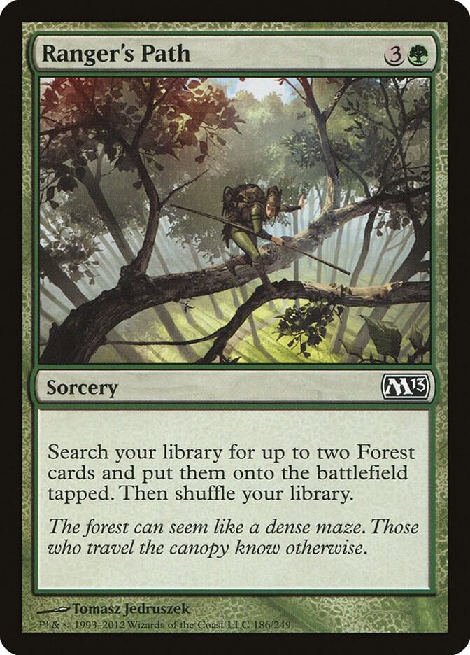 Ranger's Path (186) [Magic 2013]