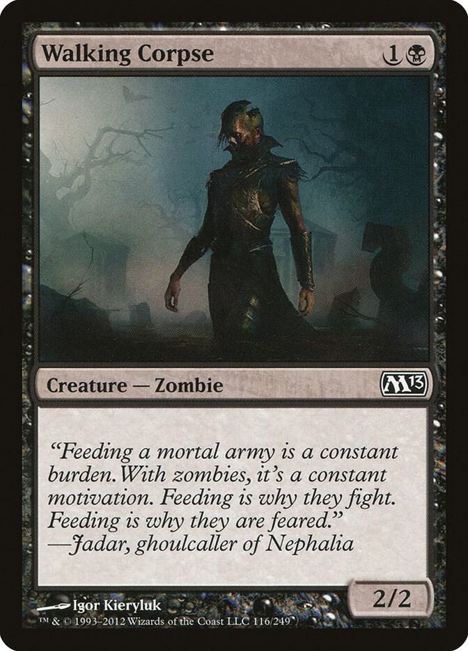 Walking Corpse (116) [Magic 2013]