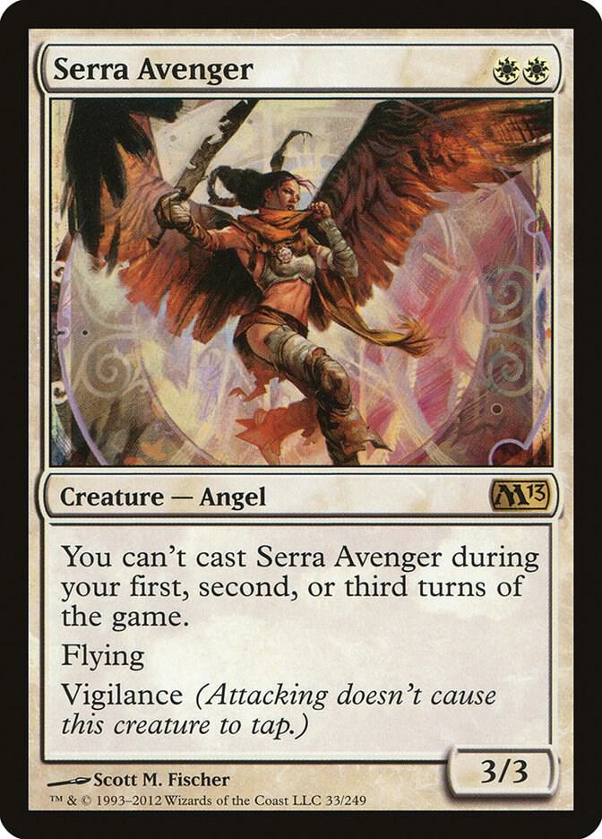 Serra Avenger (33) [Magic 2013]