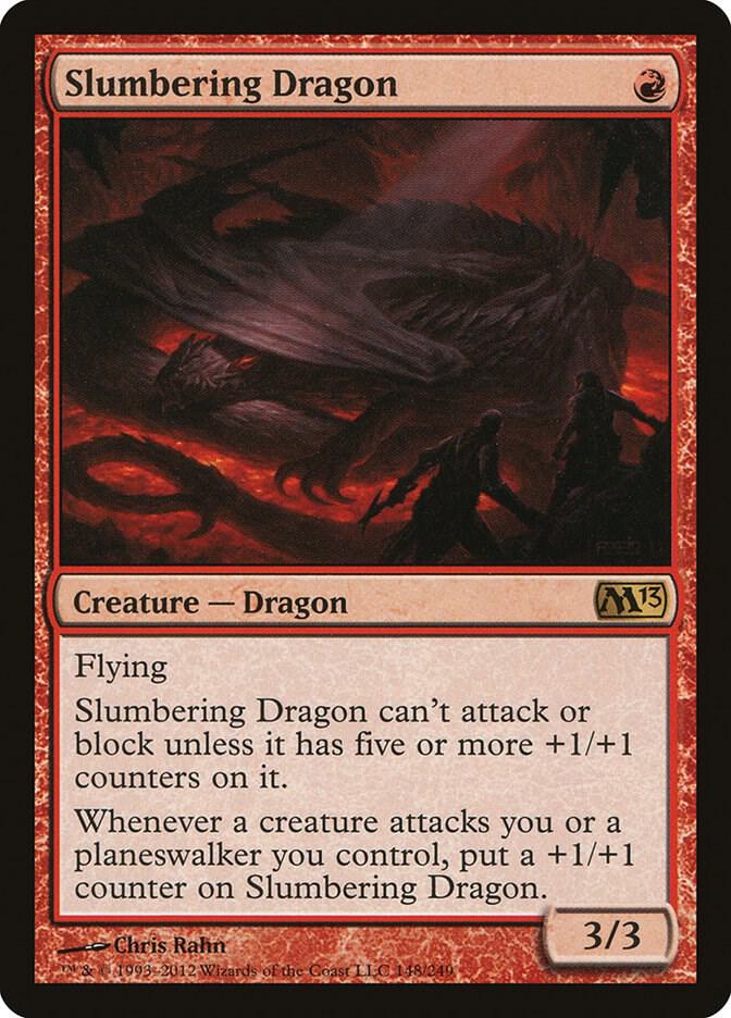 Slumbering Dragon (148) [Magic 2013]