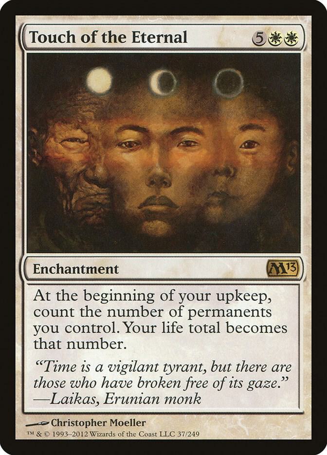 Touch of the Eternal (37) [Magic 2013]
