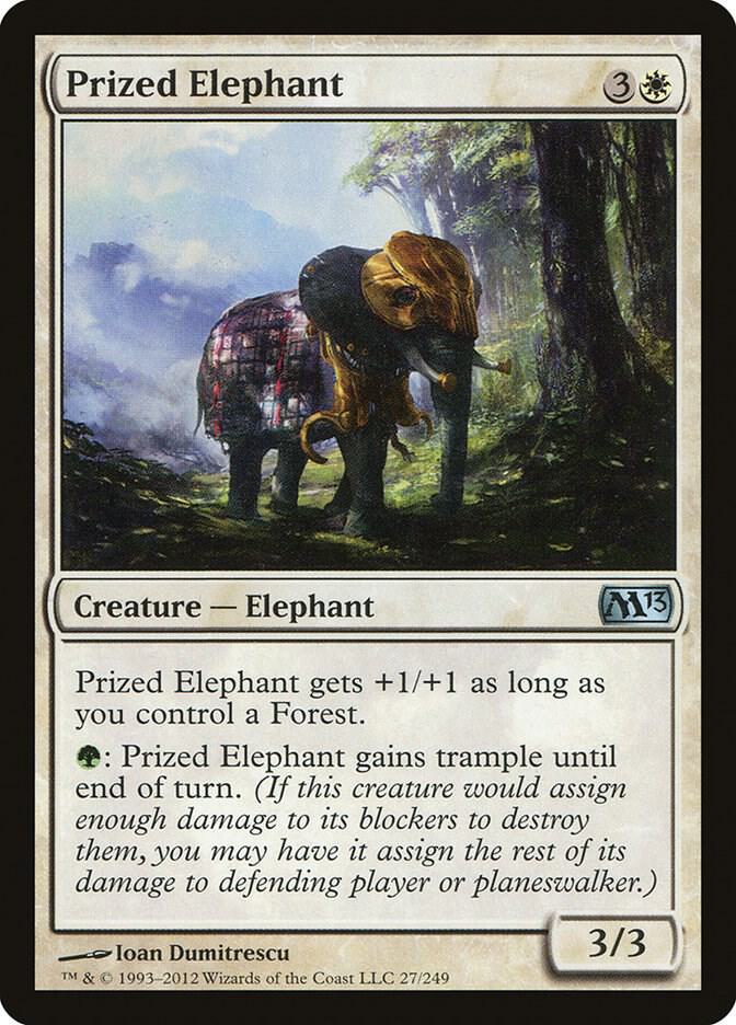 Prized Elephant (27) [Magic 2013]