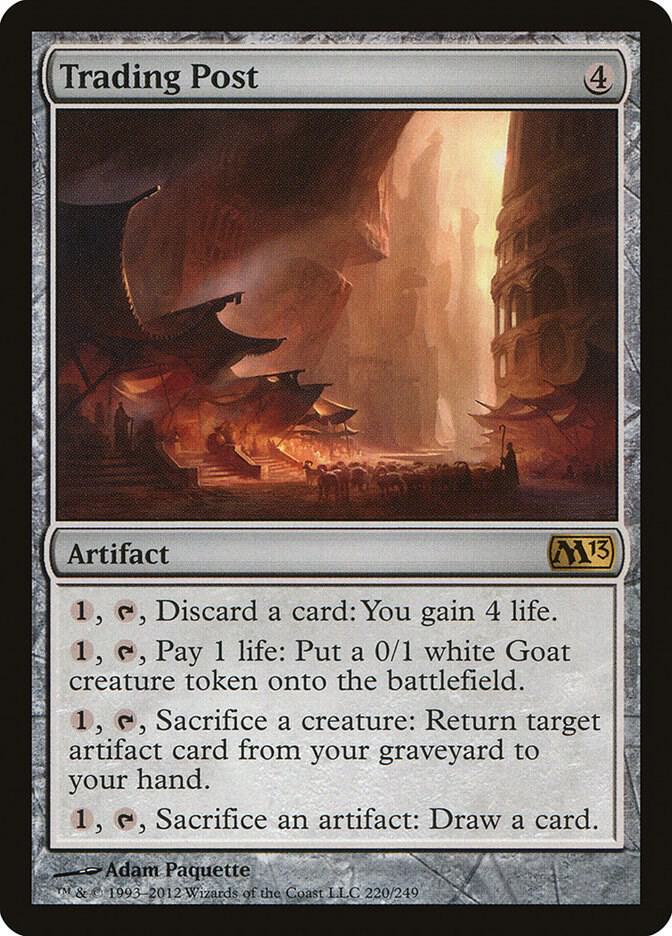 Trading Post (220) [Magic 2013]