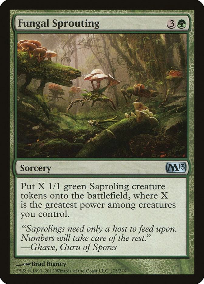 Fungal Sprouting (173) [Magic 2013]