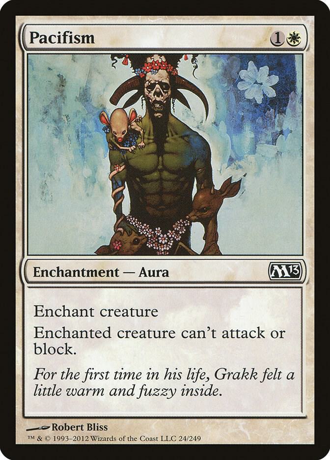 Pacifism (24) [Magic 2013]