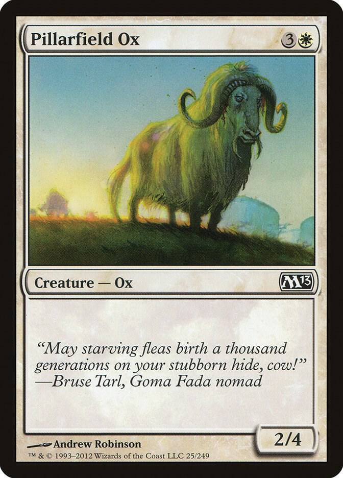 Pillarfield Ox (25) [Magic 2013]