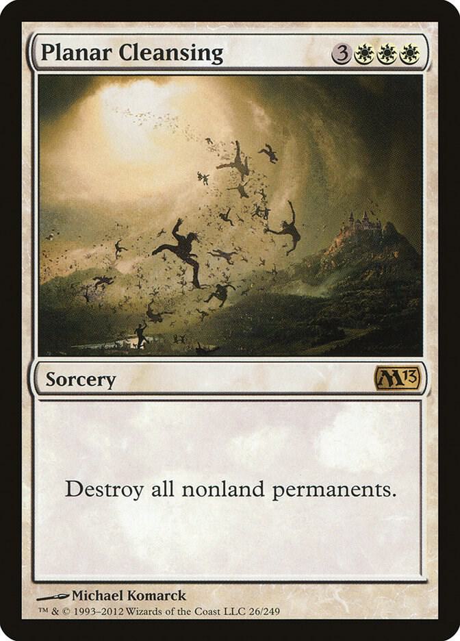 Planar Cleansing (26) [Magic 2013]