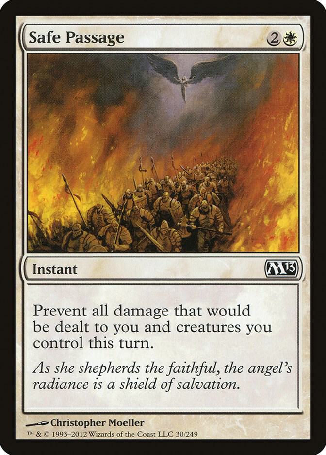 Safe Passage (30) [Magic 2013]