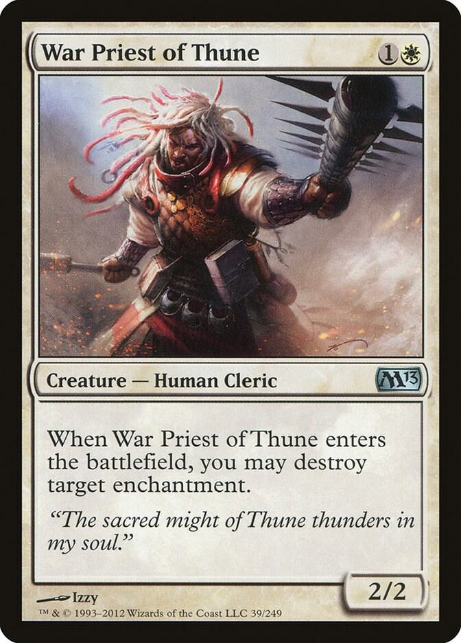 War Priest of Thune (39) [Magic 2013]
