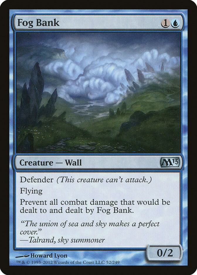 Fog Bank (52) [Magic 2013]