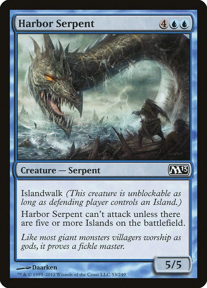 Harbor Serpent (53) [Magic 2013]