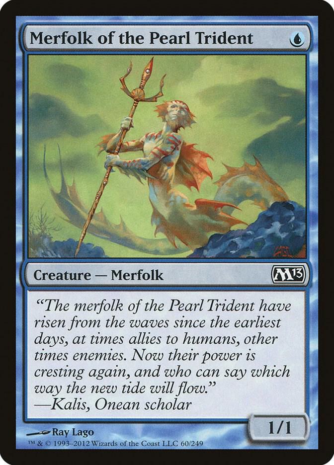 Merfolk of the Pearl Trident (60) [Magic 2013]