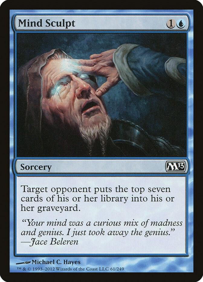Mind Sculpt (61) [Magic 2013]