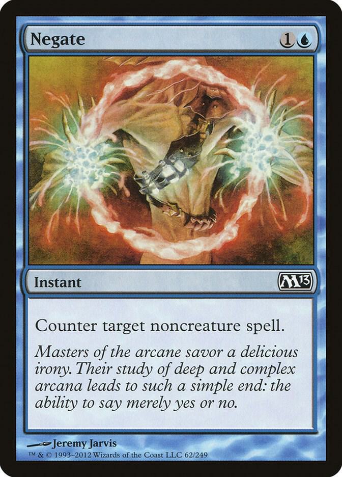 Negate (62) [Magic 2013]