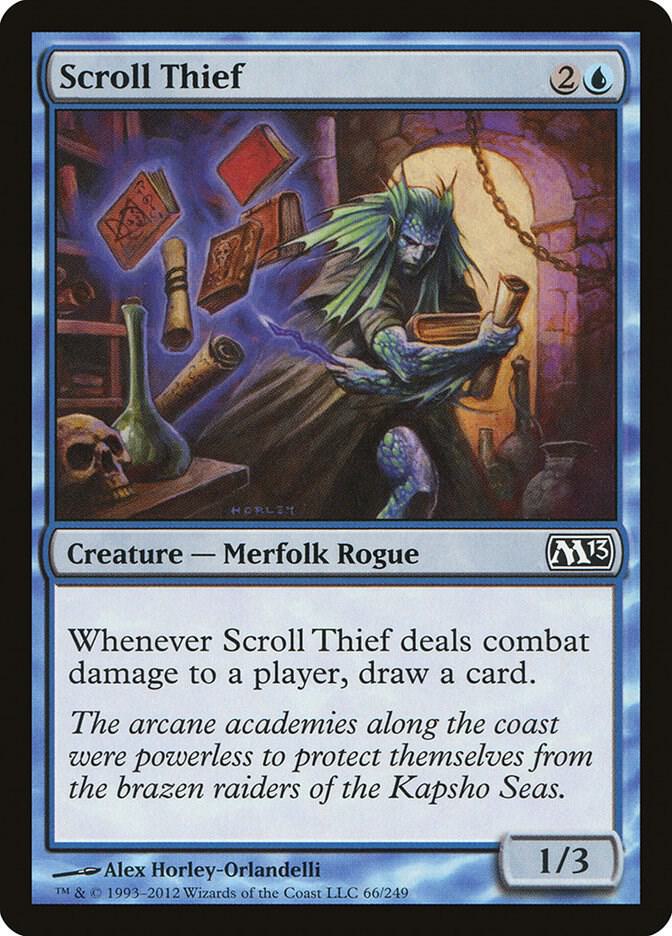 Scroll Thief (66) [Magic 2013]