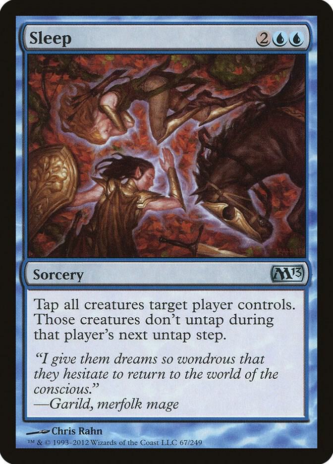 Sleep (67) [Magic 2013]