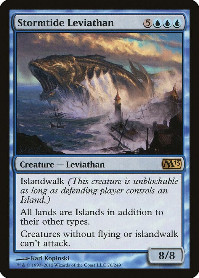 Stormtide Leviathan (70) [Magic 2013]