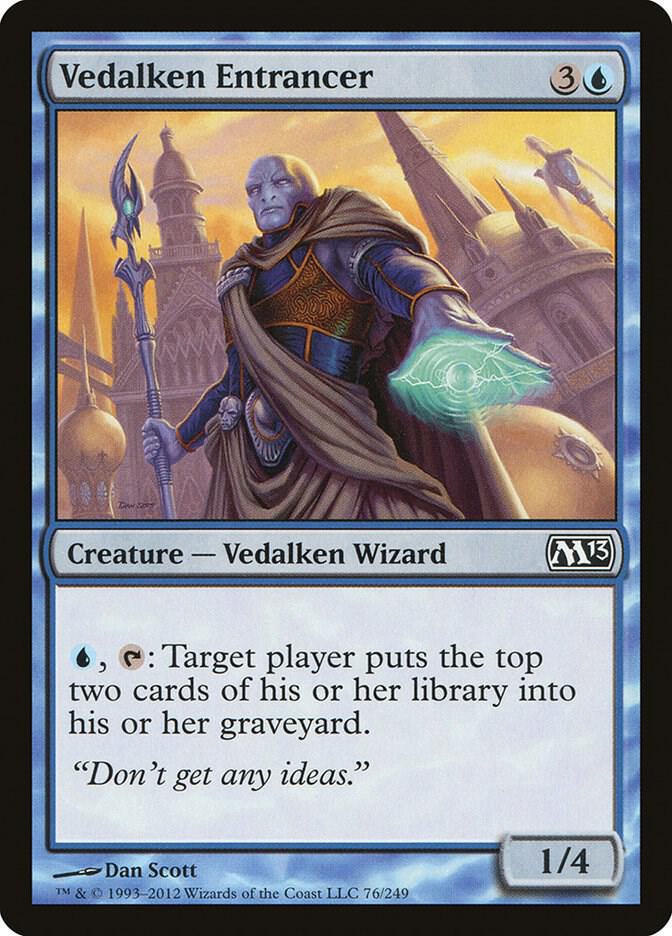 Vedalken Entrancer (76) [Magic 2013]