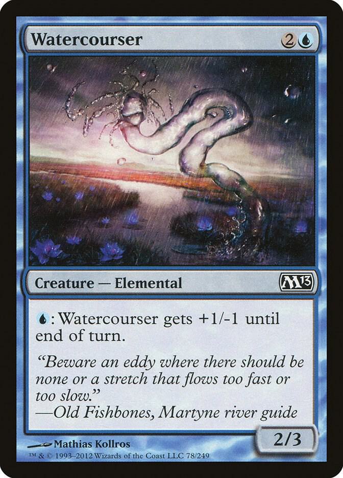 Watercourser (78) [Magic 2013]