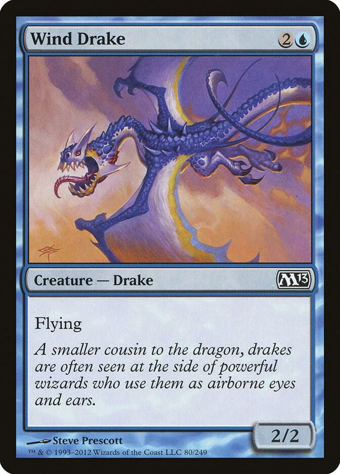 Wind Drake (80) [Magic 2013]