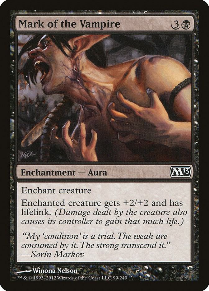 Mark of the Vampire (99) [Magic 2013]