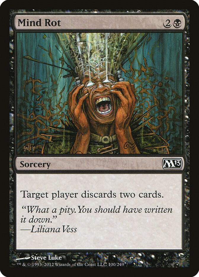 Mind Rot (100) [Magic 2013]