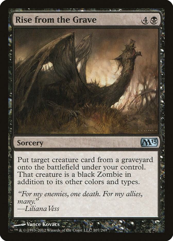 Rise from the Grave (107) [Magic 2013]