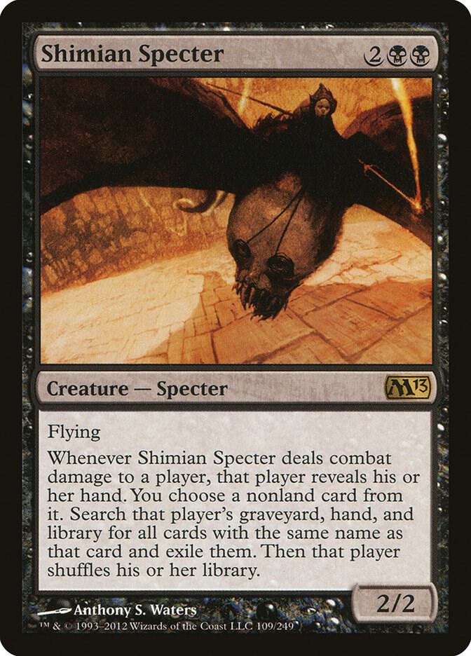 Shimian Specter (109) [Magic 2013]