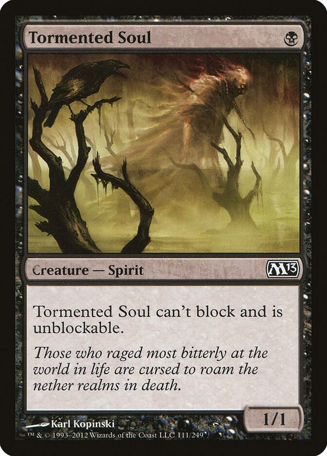 Tormented Soul (111) [Magic 2013]