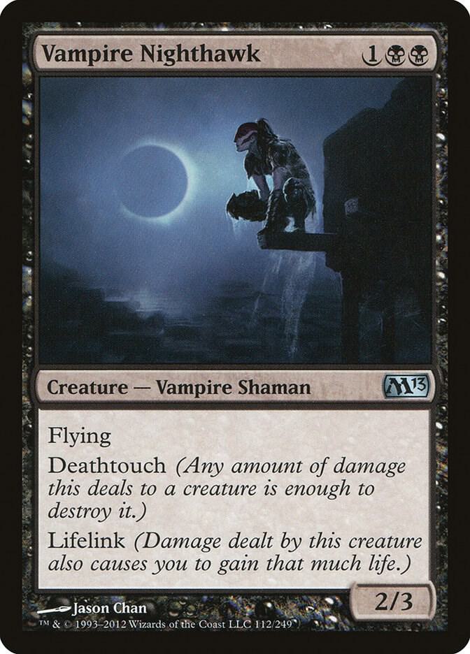 Vampire Nighthawk (112) [Magic 2013]