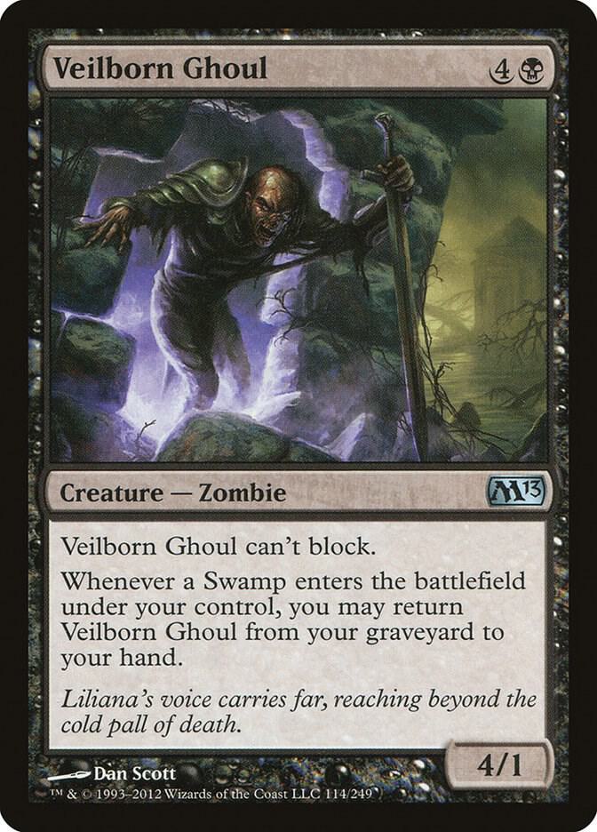 Veilborn Ghoul (114) [Magic 2013]