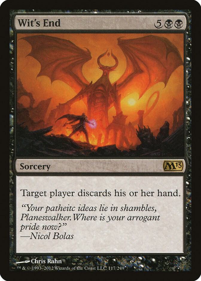 Wit's End (117) [Magic 2013]