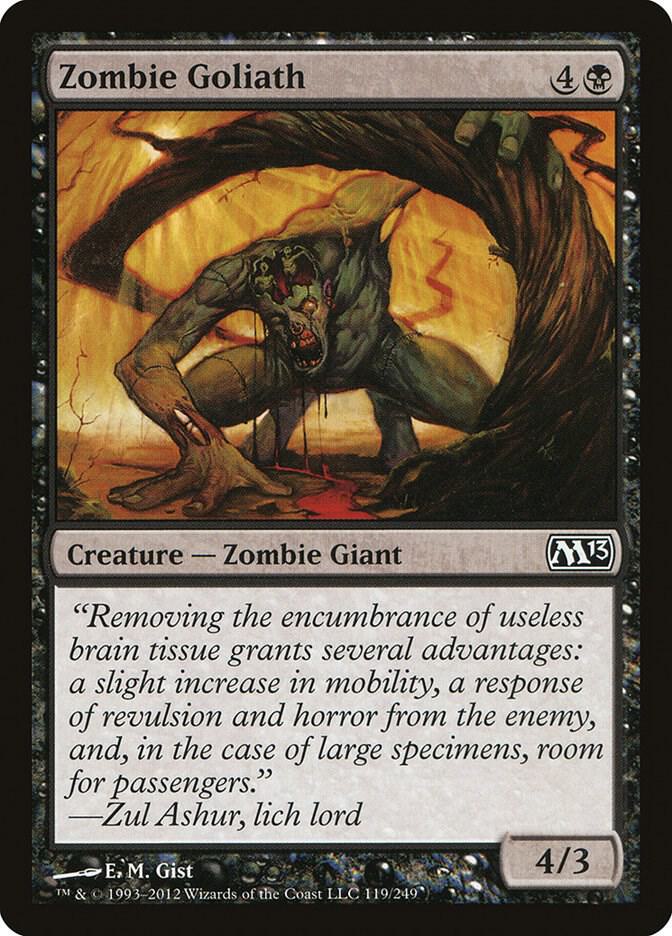 Zombie Goliath (119) [Magic 2013]