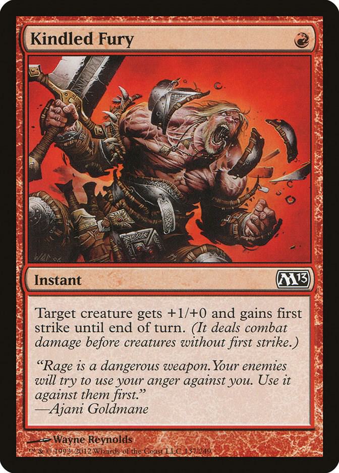 Kindled Fury (137) [Magic 2013]