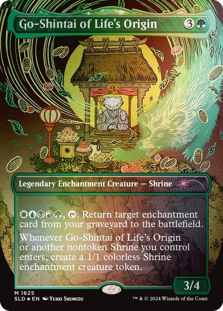 Go-Shintai of Life's Origin (Rainbow Foil) (1825) [Secret Lair Drop]