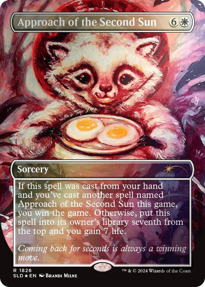 Approach of the Second Sun (Rainbow Foil) (1826) [Secret Lair Drop]