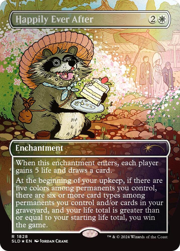 Happily Ever After (Rainbow Foil) (1828) [Secret Lair Drop]