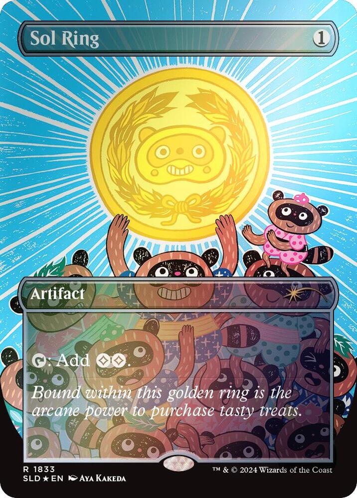 Sol Ring (1833) (Rainbow Foil) [Secret Lair Drop]