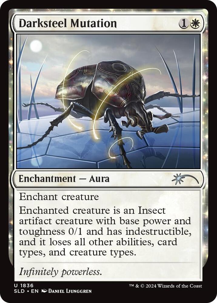 Darksteel Mutation (1836) [Secret Lair Drop]