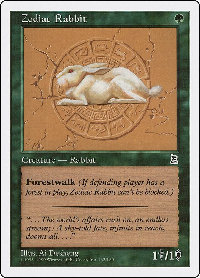 Zodiac Rabbit (162) [Portal Three Kingdoms]