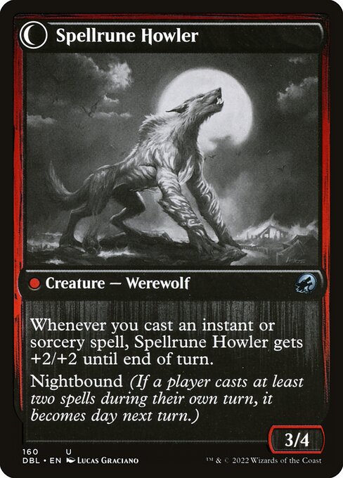 Spellrune Painter (160) [Innistrad: Double Feature] Reverse