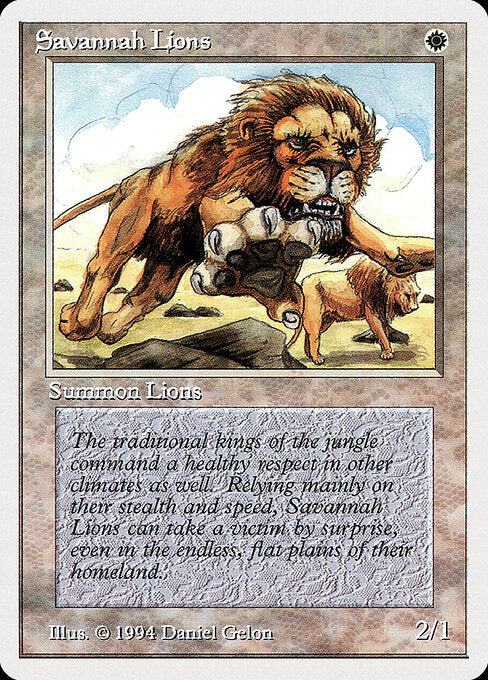 Savannah Lions (39) [Summer Magic / Edgar]