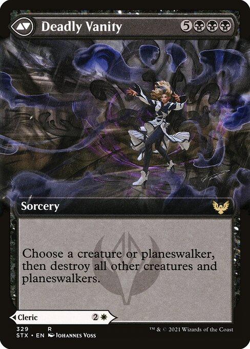 Selfless Glyphweaver (Extended Art) (329) [Strixhaven: School of Mages] [Extended Art] Reverse