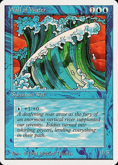 Wall of Water (91) [Summer Magic / Edgar]