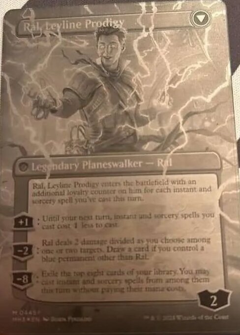 Ral, Monsoon Mage // Ral, Leyline Prodigy (445) [URL/Convention Promos] Reverse