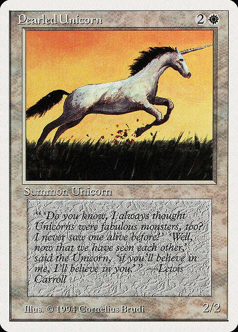 Pearled Unicorn (30) [Summer Magic / Edgar]
