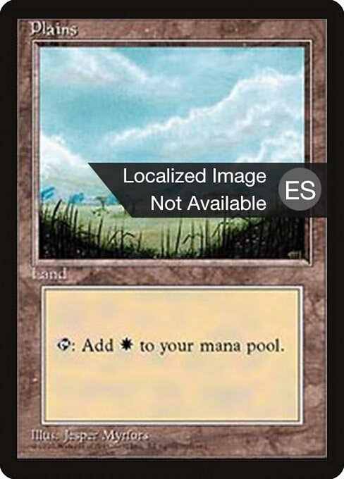 Plains (365) [Fourth Edition Foreign Black Border]